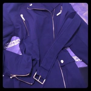 Michael Kors navy coat
